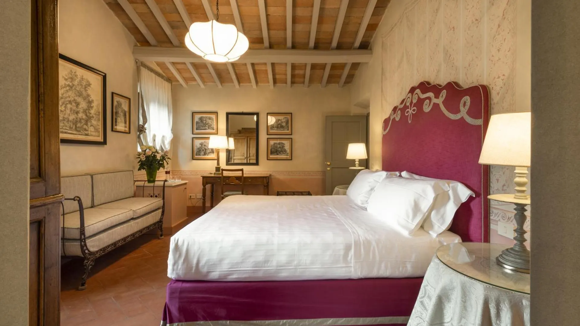 מלון San Donato in Collina Torre A Cona Wine Estate איטליה
