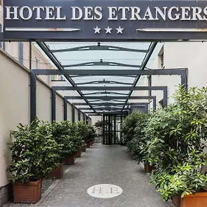 *** מלון Des Etrangers איטליה