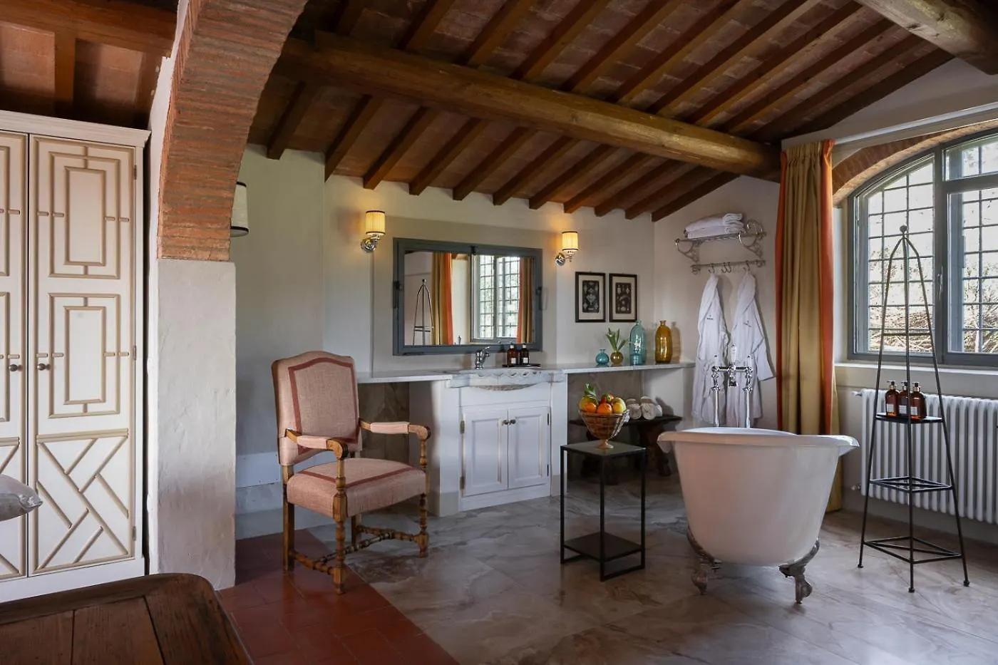 Torre A Cona Wine Estate Hotell San Donato in Collina