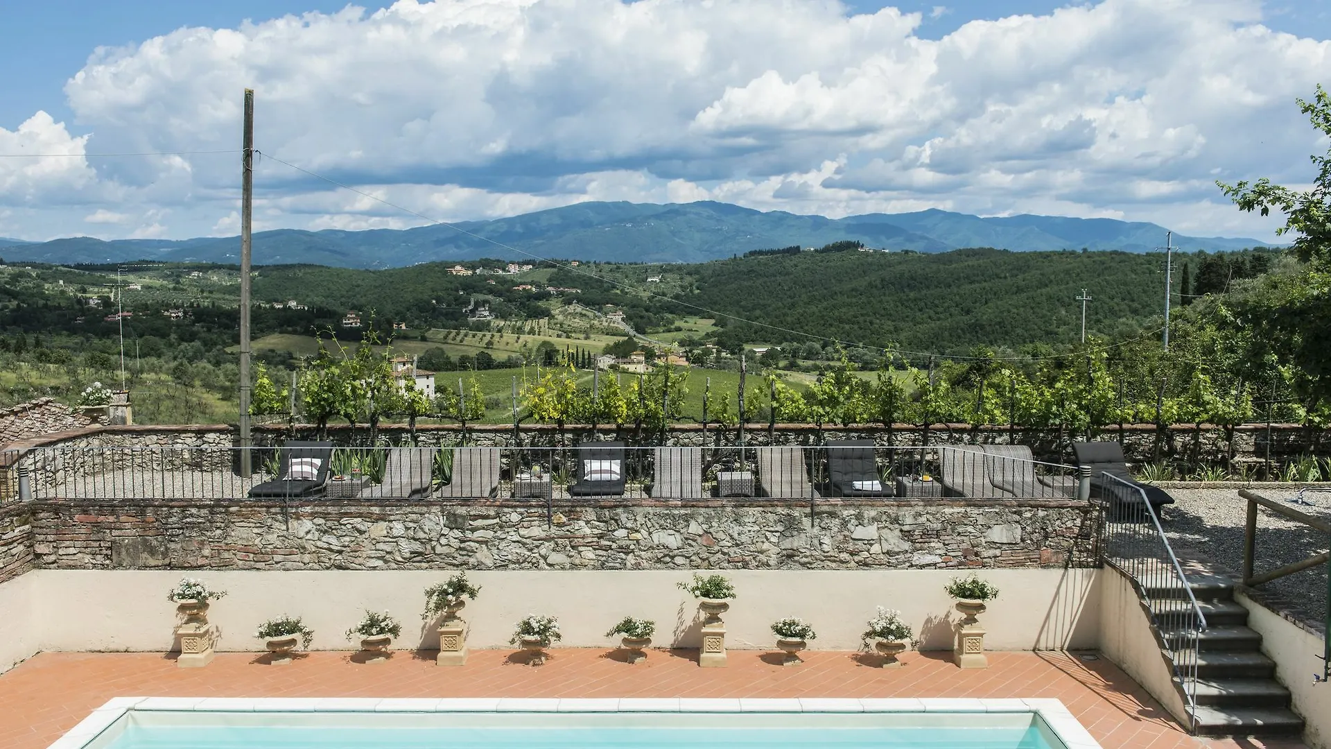 Torre A Cona Wine Estate Hotell San Donato in Collina