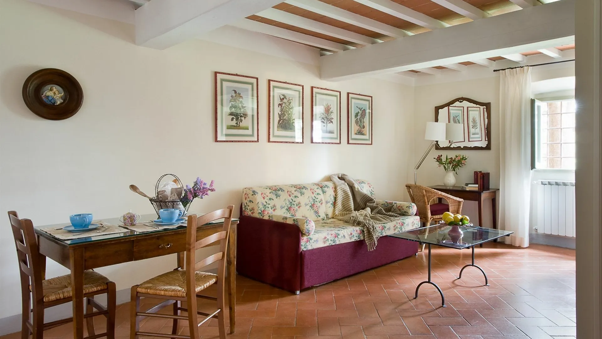 Torre A Cona Wine Estate Hotell San Donato in Collina Italien