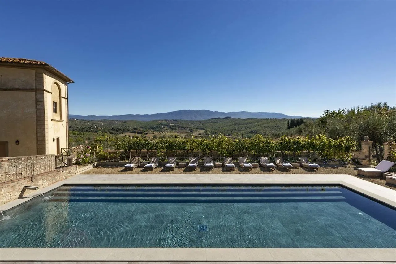 Torre A Cona Wine Estate Hotell San Donato in Collina