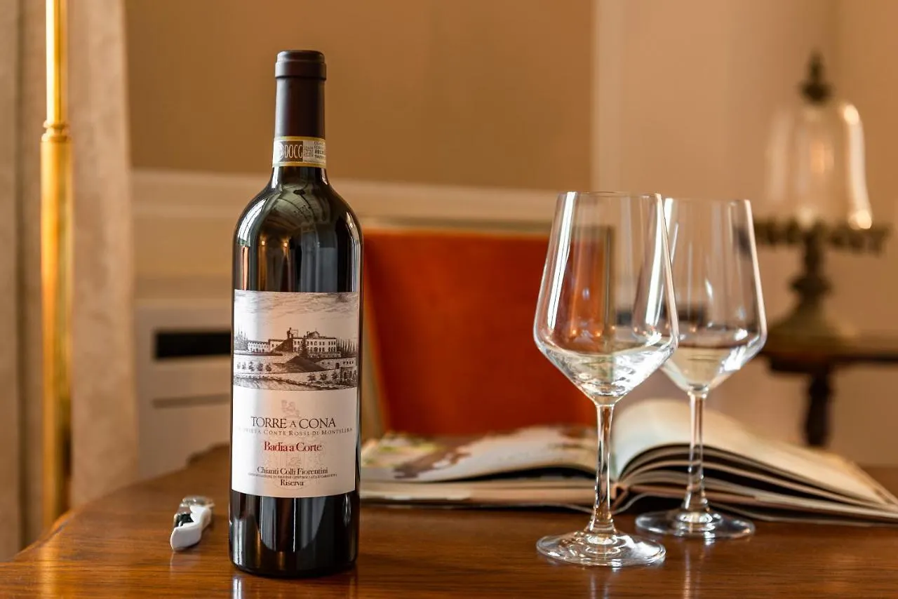 Torre A Cona Wine Estate Hotell San Donato in Collina