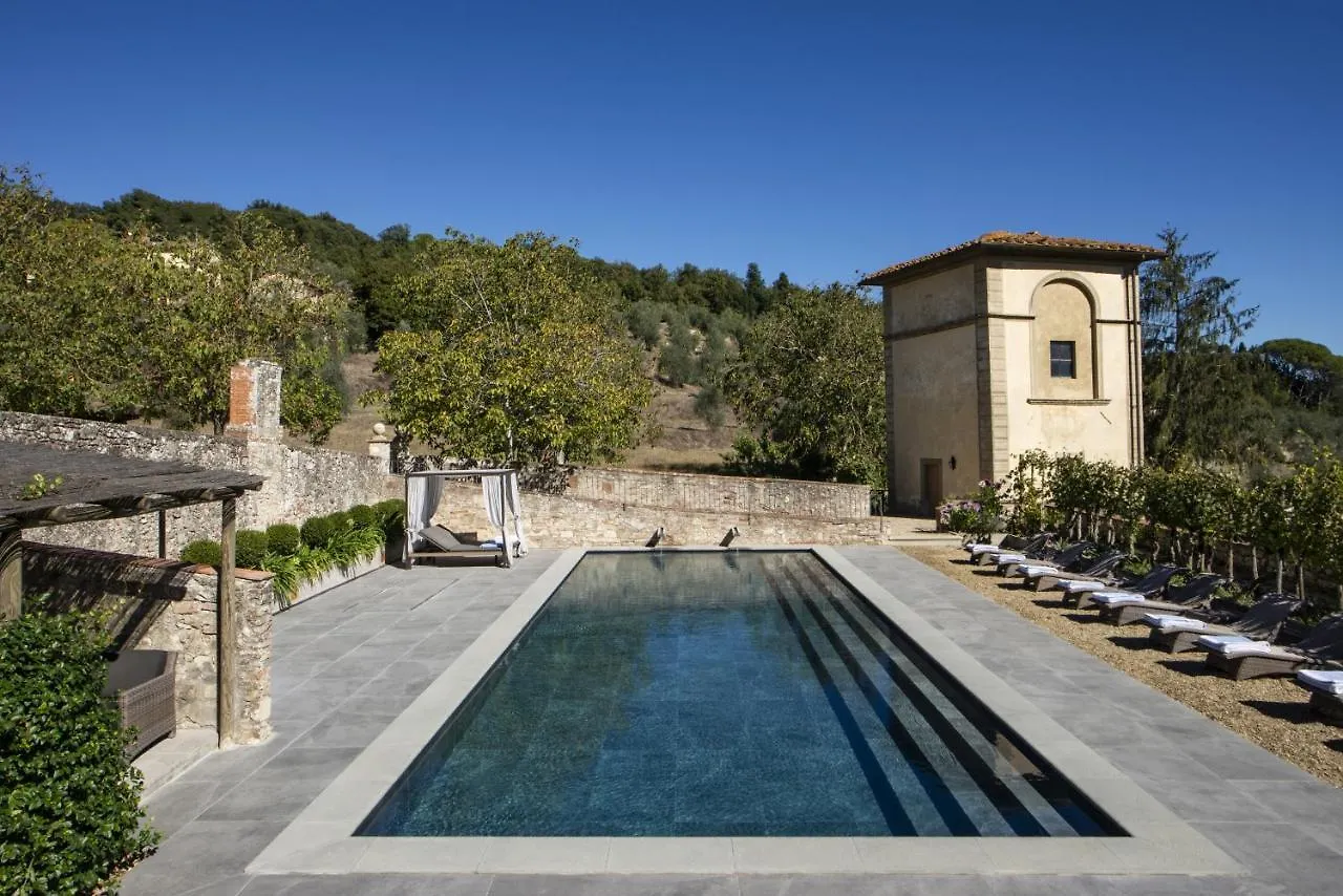 Torre A Cona Wine Estate Hotell San Donato in Collina