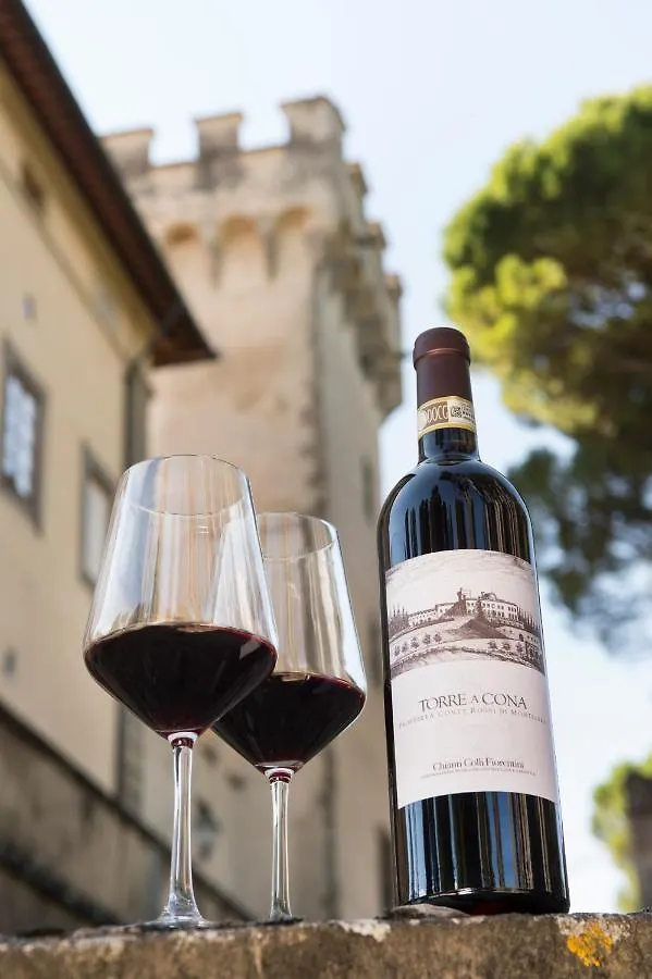 Torre A Cona Wine Estate Hotel San Donato in Collina Italië