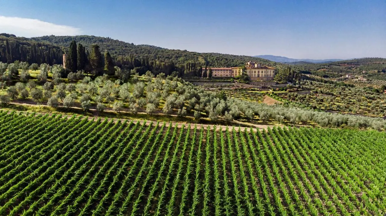 Torre A Cona Wine Estate location