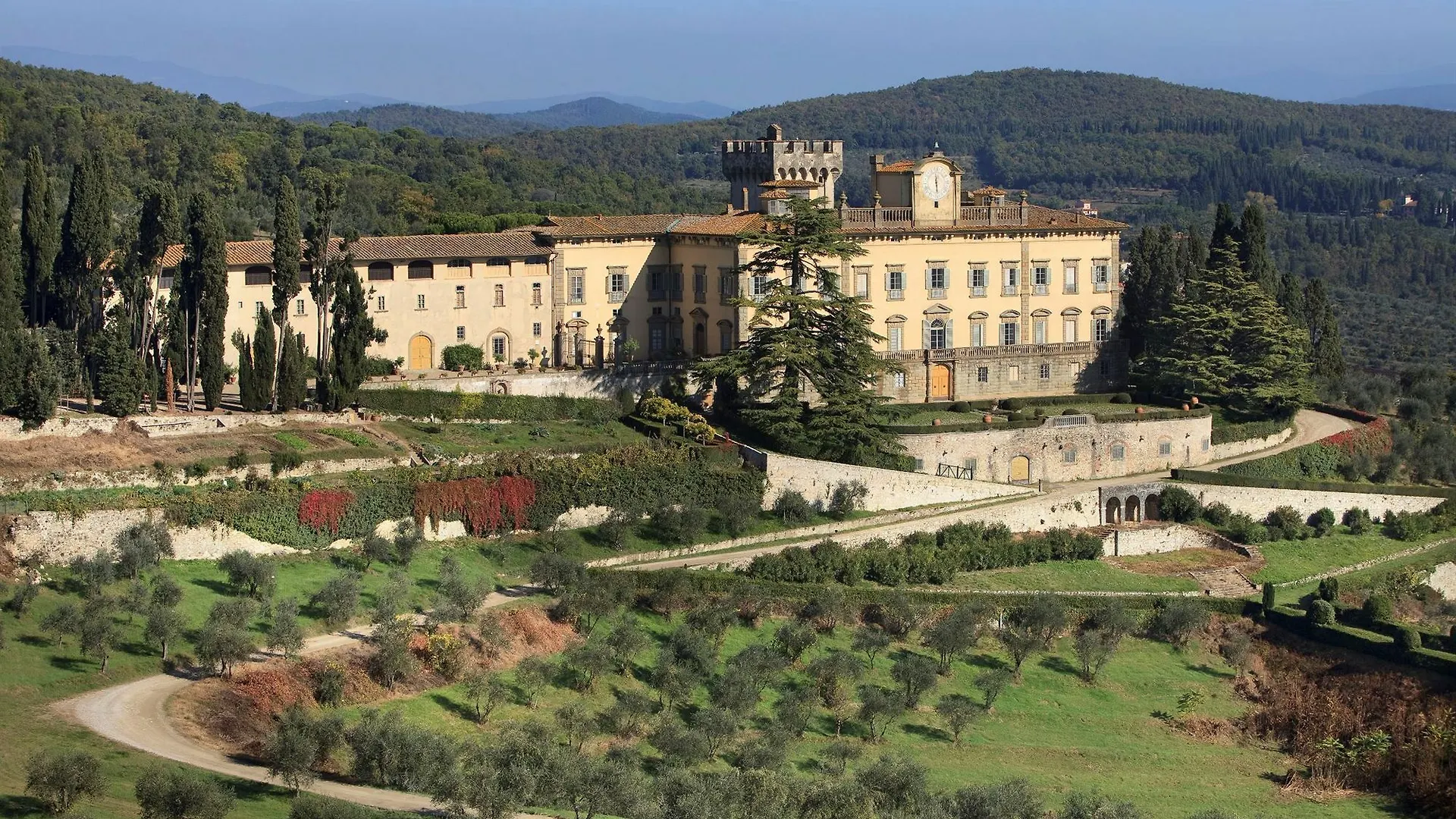 Torre A Cona Wine Estate Hotel San Donato in Collina